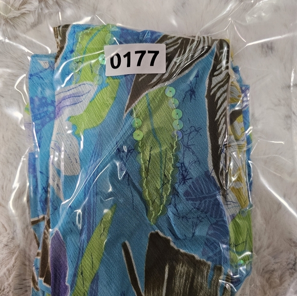 Laura Ashley 100% Silk Floral Leaf Patern A-Line Skirt Size 10 P - Picture 10 of 10